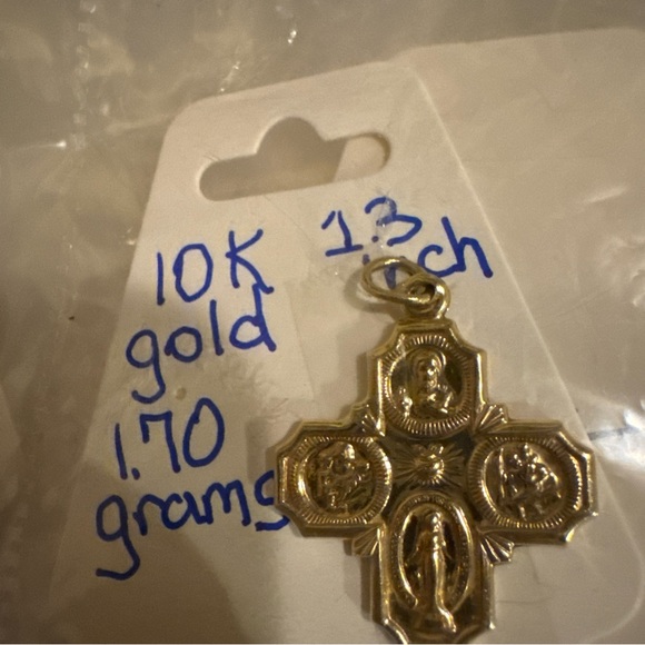 14k 10k REAL GOLD!!!!! Gold Heart Pendant with real diamonds!!!!start at 75$!! - Picture 8 of 16